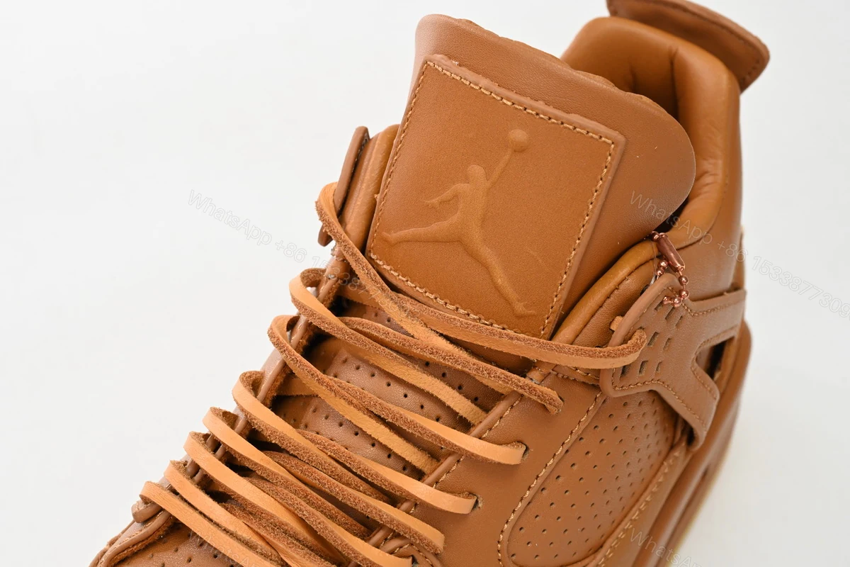 View 7 of Air Jordan 4 Retro Ginger Wheat 819139-205