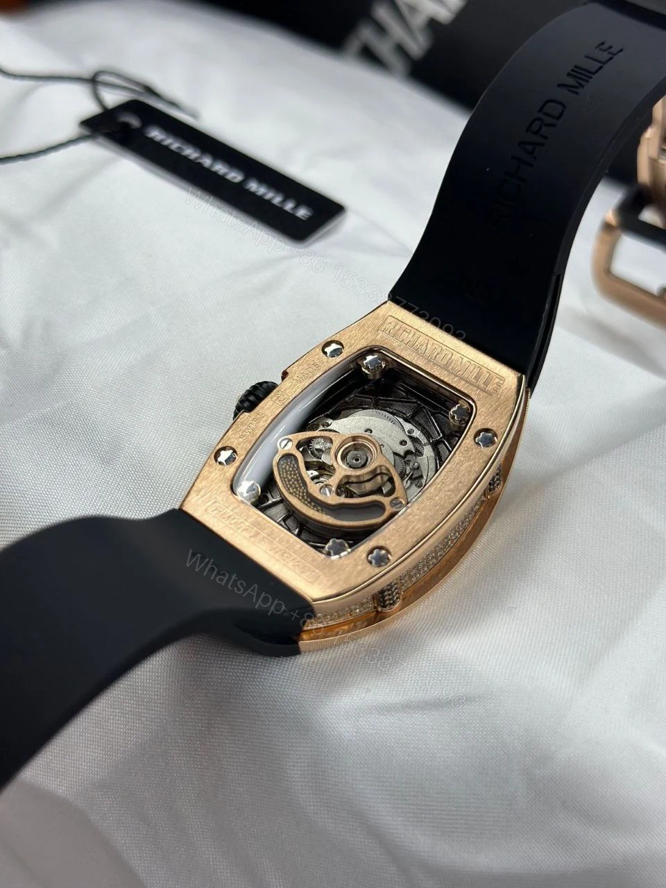 View 3 of RM Ceramic Black Strap