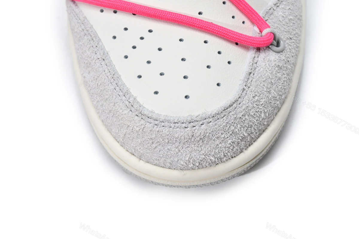 View 6 of OFF WHITE x Nike Dunk SB Low The 50 NO.17 DJ0950-117