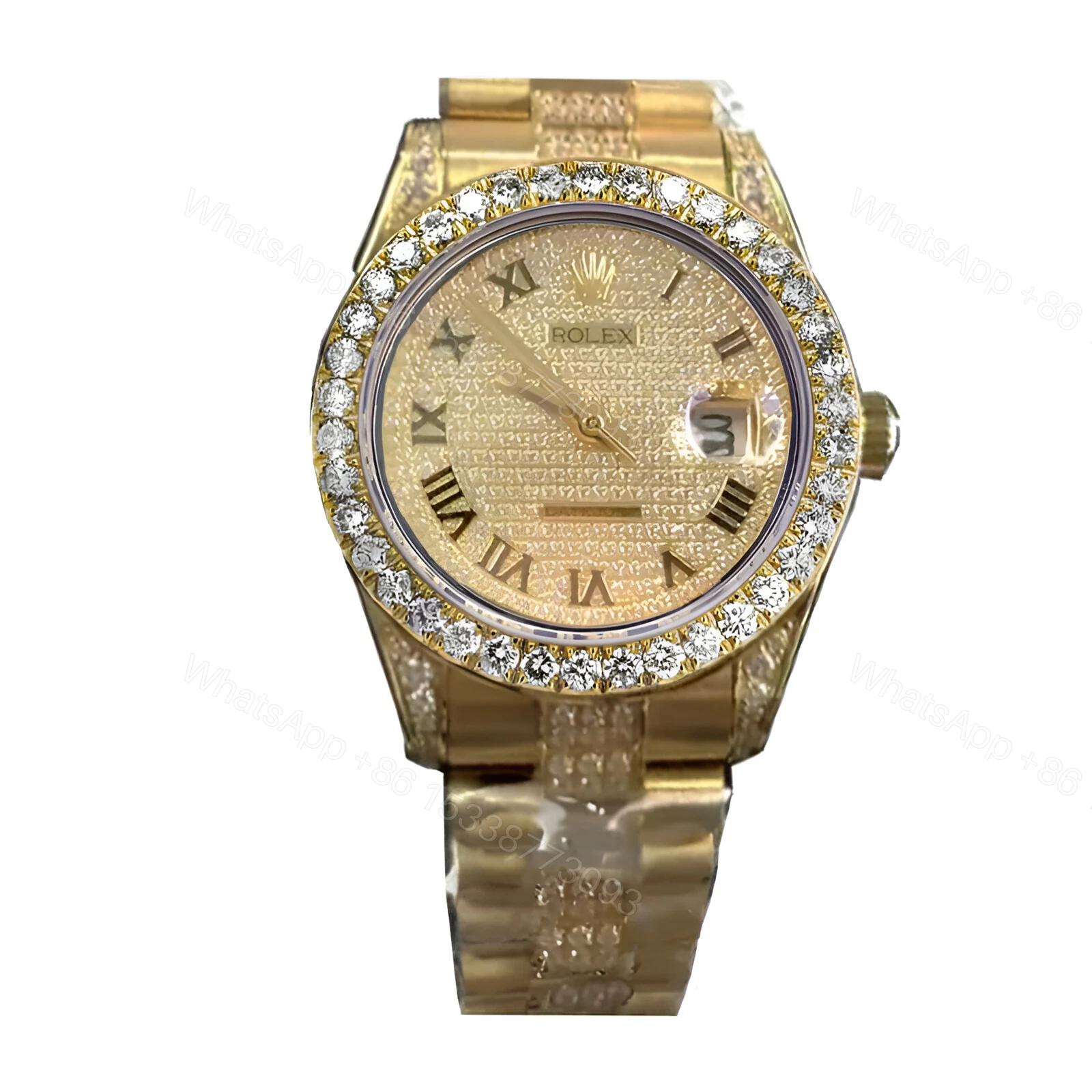Rolex Datejust Roman Numerals Replica — view 1