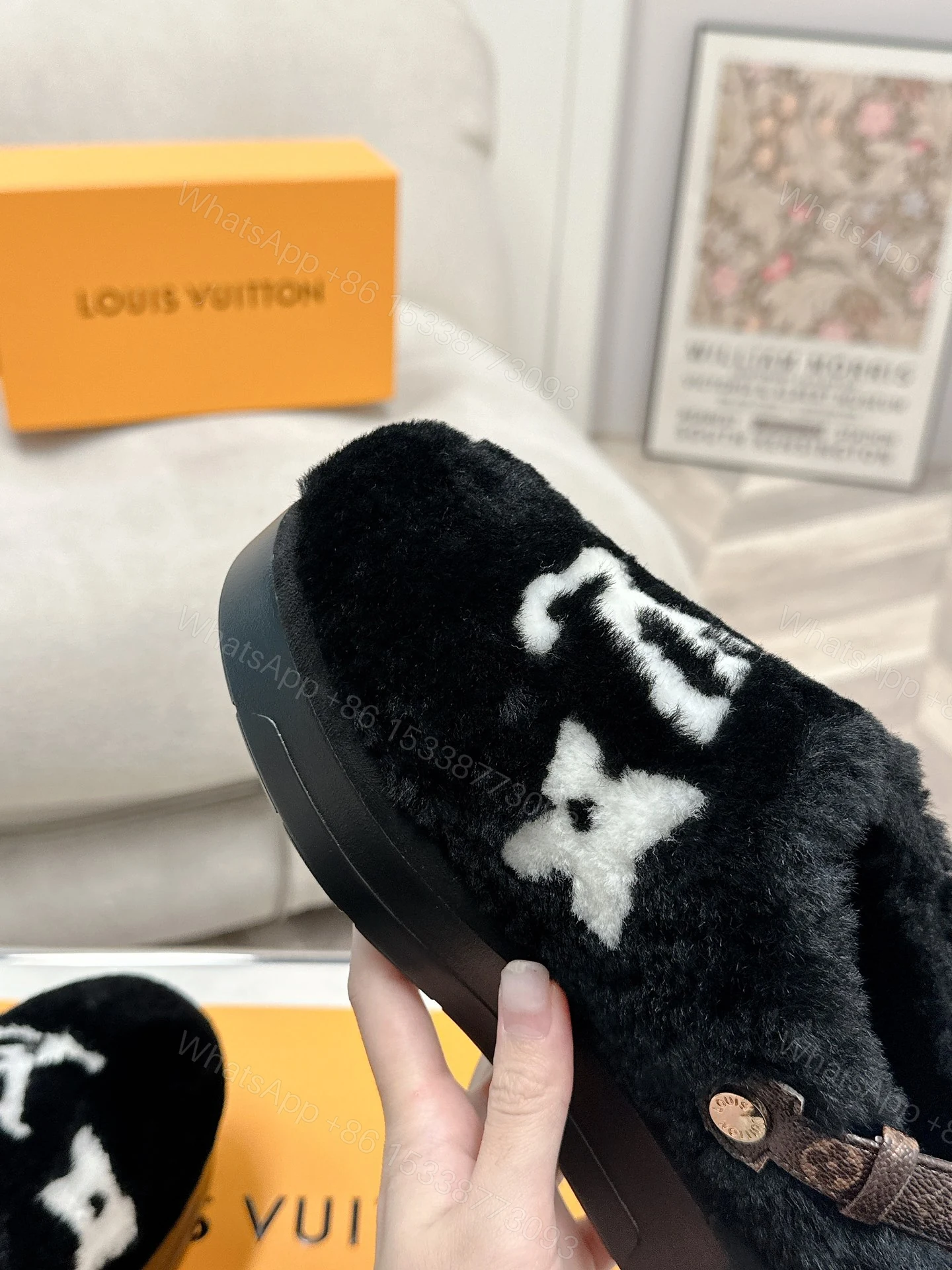 View 6 of LOUIS VUITTON ASPEN COMFORT CLOG BLACK 1ADC2R