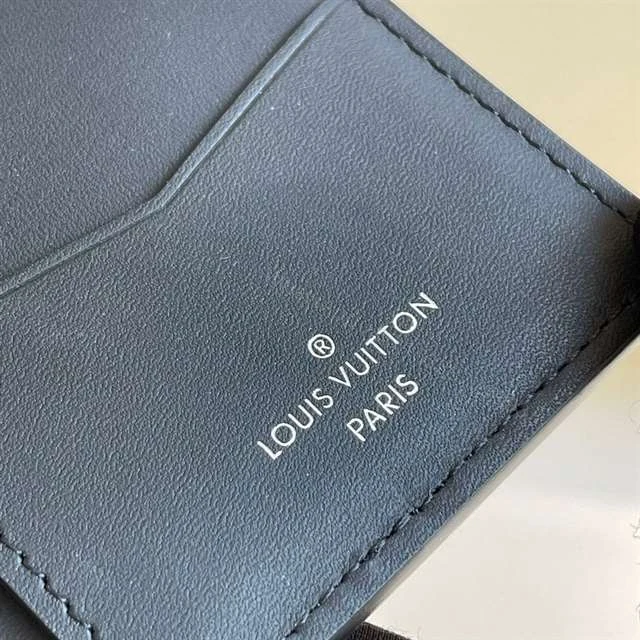 View 3 of Louis Vuitton Pocket Organizer Taurillon Shadow Leather M80038 – RRG025