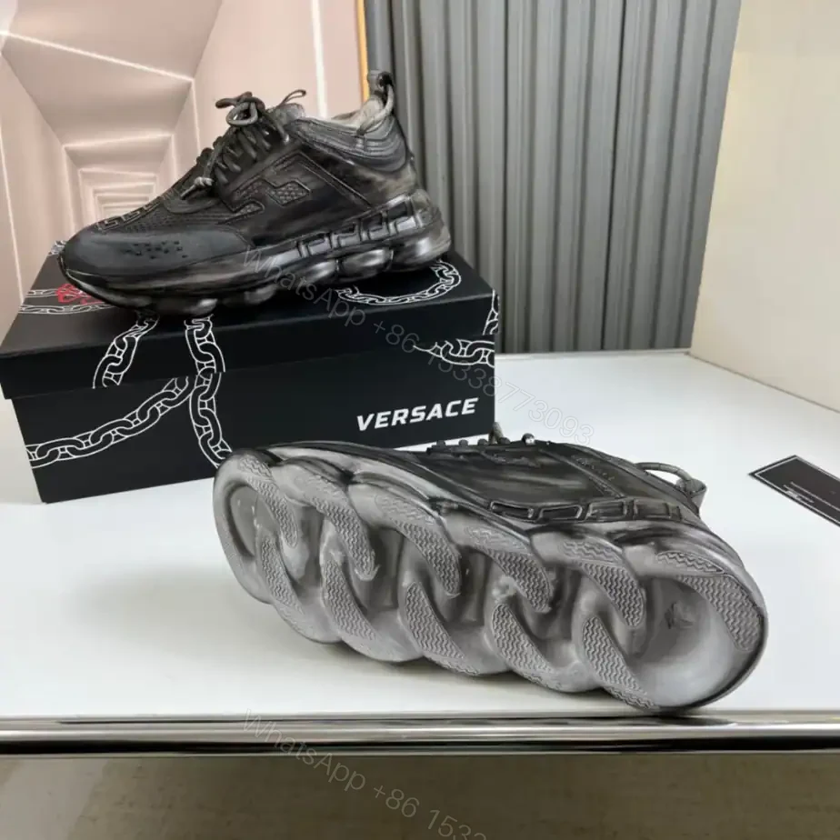 View 3 of VERSACE CHAIN REACTION SNEAKER – VS80