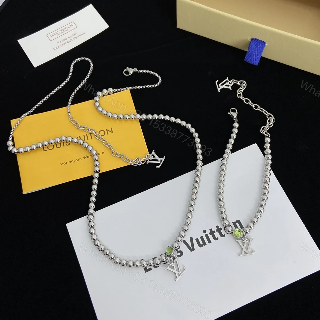 Combo EN – Lux LV Necklaces 104 — view 1