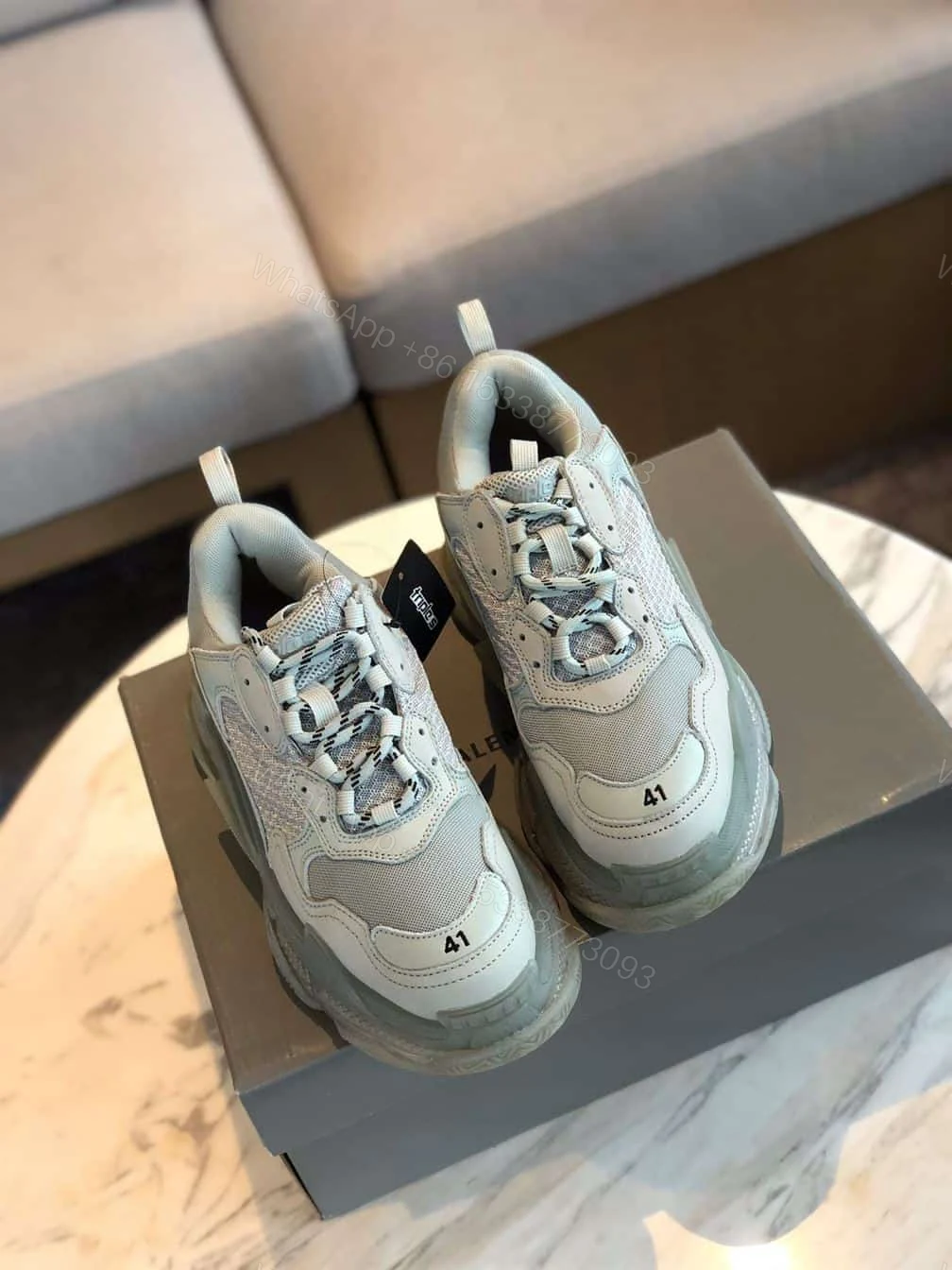 BALENCIAGA TRIPLE S – BB172 — view 1