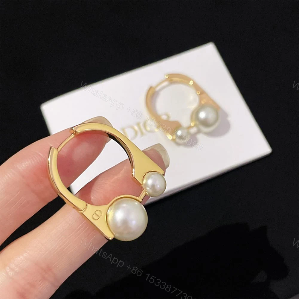 View 6 of DIOR Medium Dior Tribales New Look Earrings