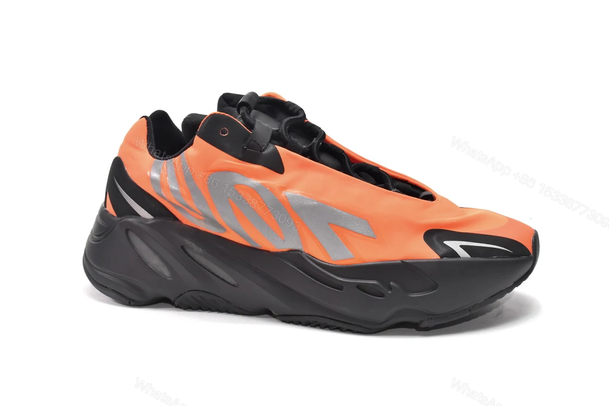 View 2 of Yeezy Boost 700 MNVN Orange FV3258