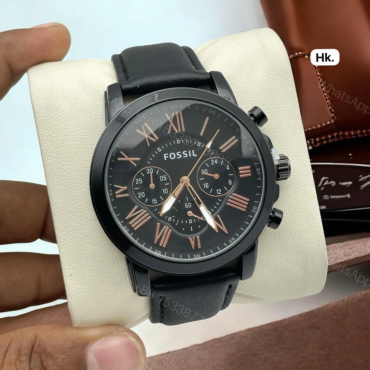 View 5 of FIRST COPY Fossil Men’s 7AAA Premium Collection Chronograph Model