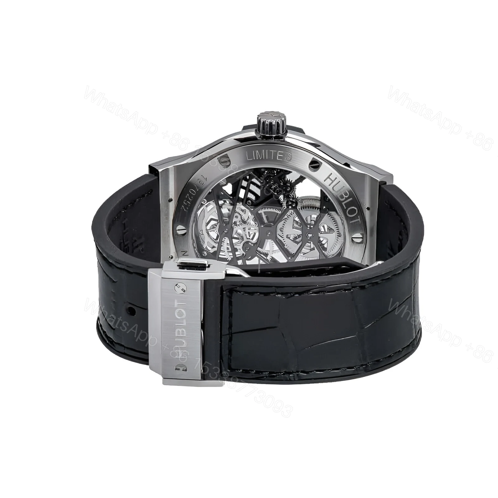 View 4 of Hublot Classic Skeleton Replica