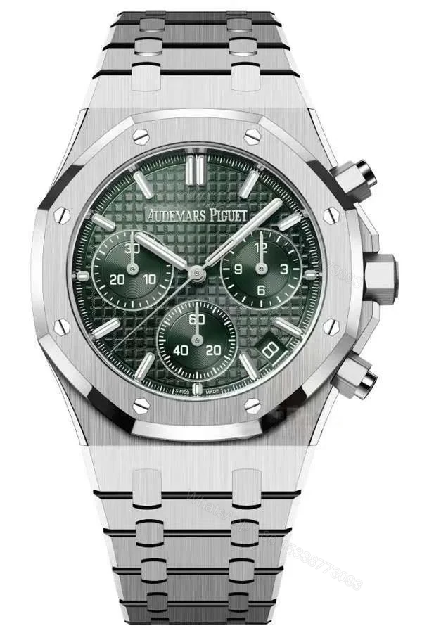Audemars Piguet Royal Oak Chronograph 26240 Series Selfwinding Chronograph Best Super Clone — view 1