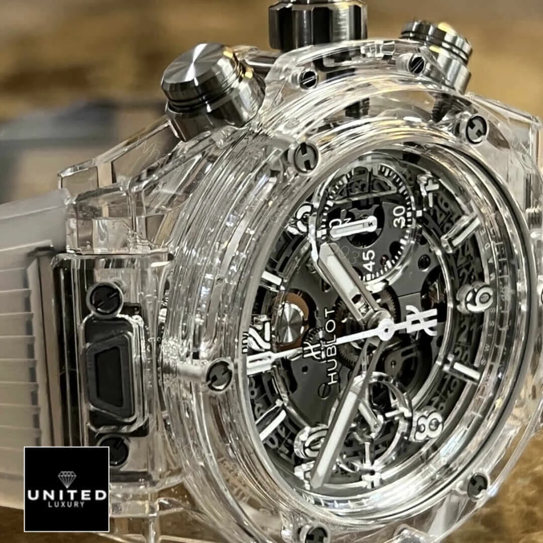 View 9 of Hublot Full Sapphire Replica