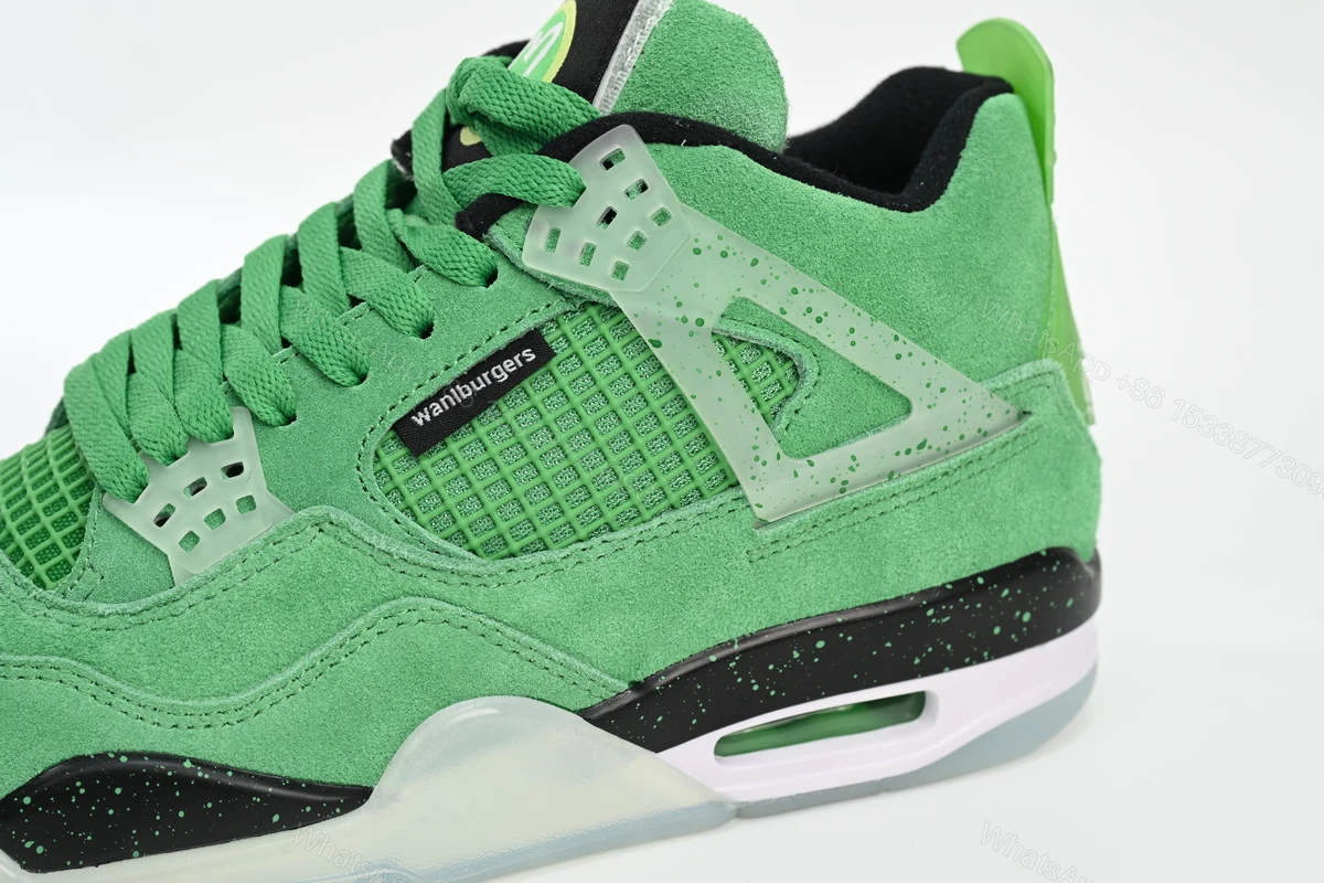 View 8 of Air Jordan 4 Retro Wahlburgers