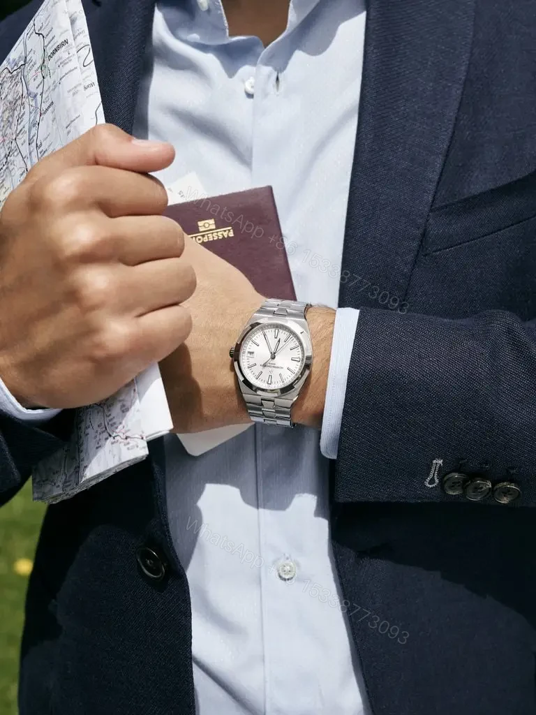 View 6 of Replica vacheron constantin Overseas self-winding 41 mm Stainless steel