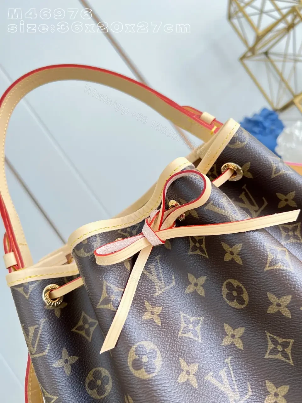 View 3 of Monogram Bucket Bag: Structured Luxury, Everyday Versatility