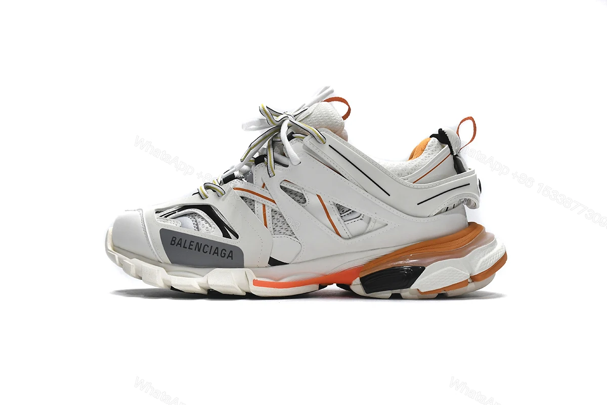 View 10 of Balenciaga Track White Orange Black 542436 W1GB1 9059