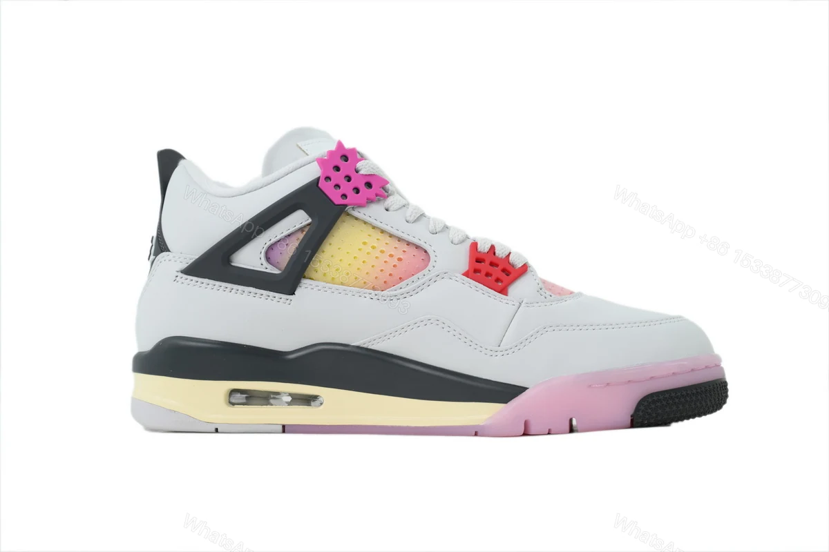 View 5 of Air Jordan 4 Retro 'Comic' JA1135-100