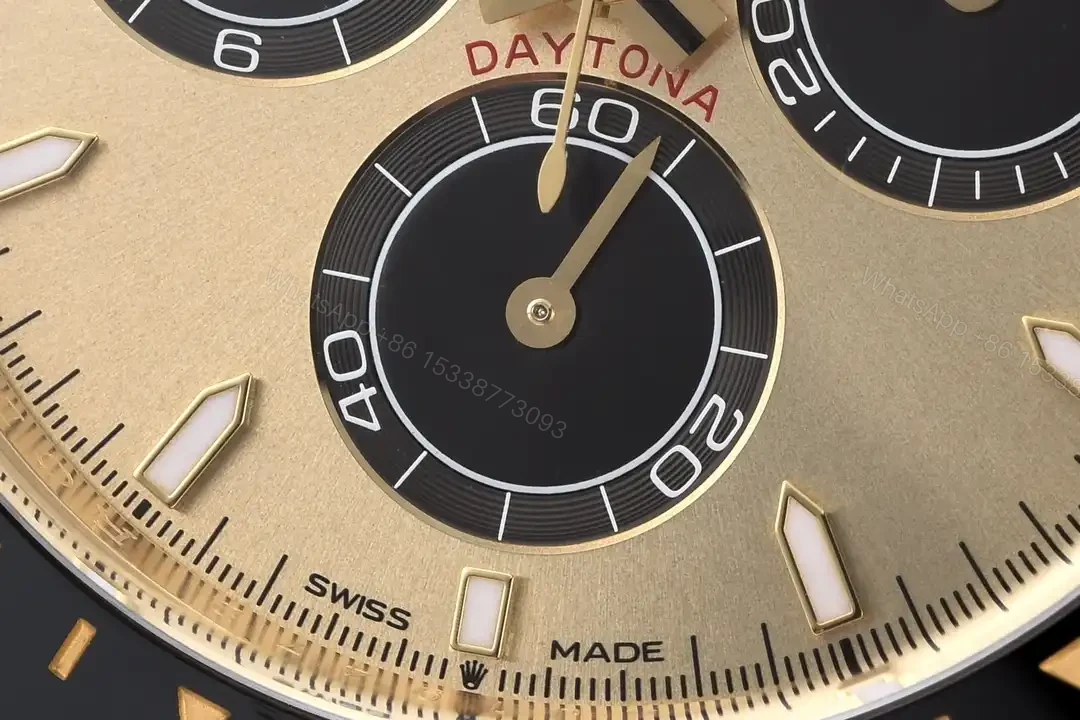View 5 of Rolex Daytona Golden Dial 126518LN “Pikachu”