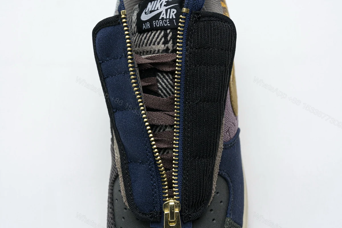 View 9 of Travis Scott Nike Air Force 1 Low “Cactus Jack CN2405-900
