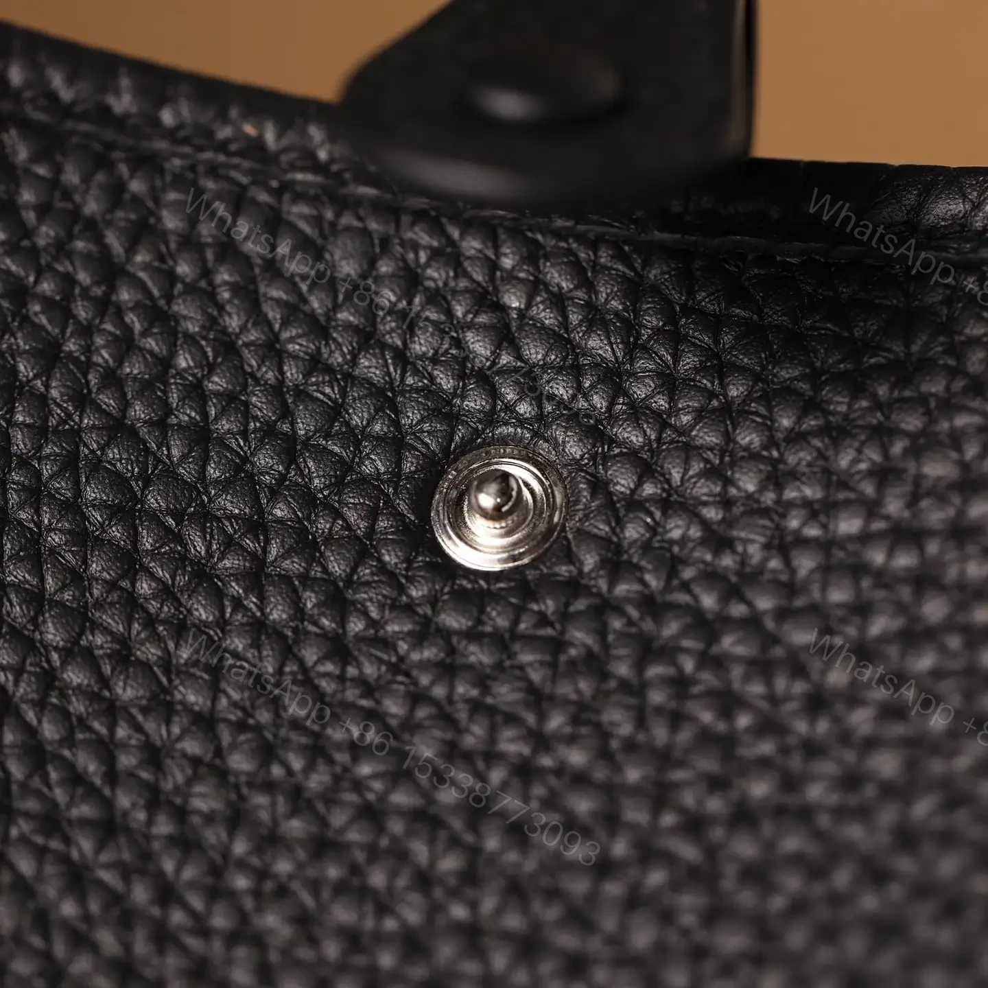 View 12 of 高仿Hermes*Evelyne16黑色銀扣免檢版