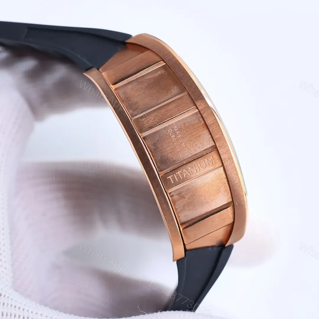 View 6 of EUR Factory Richard Mille RM011 Rose Gold Chronograph