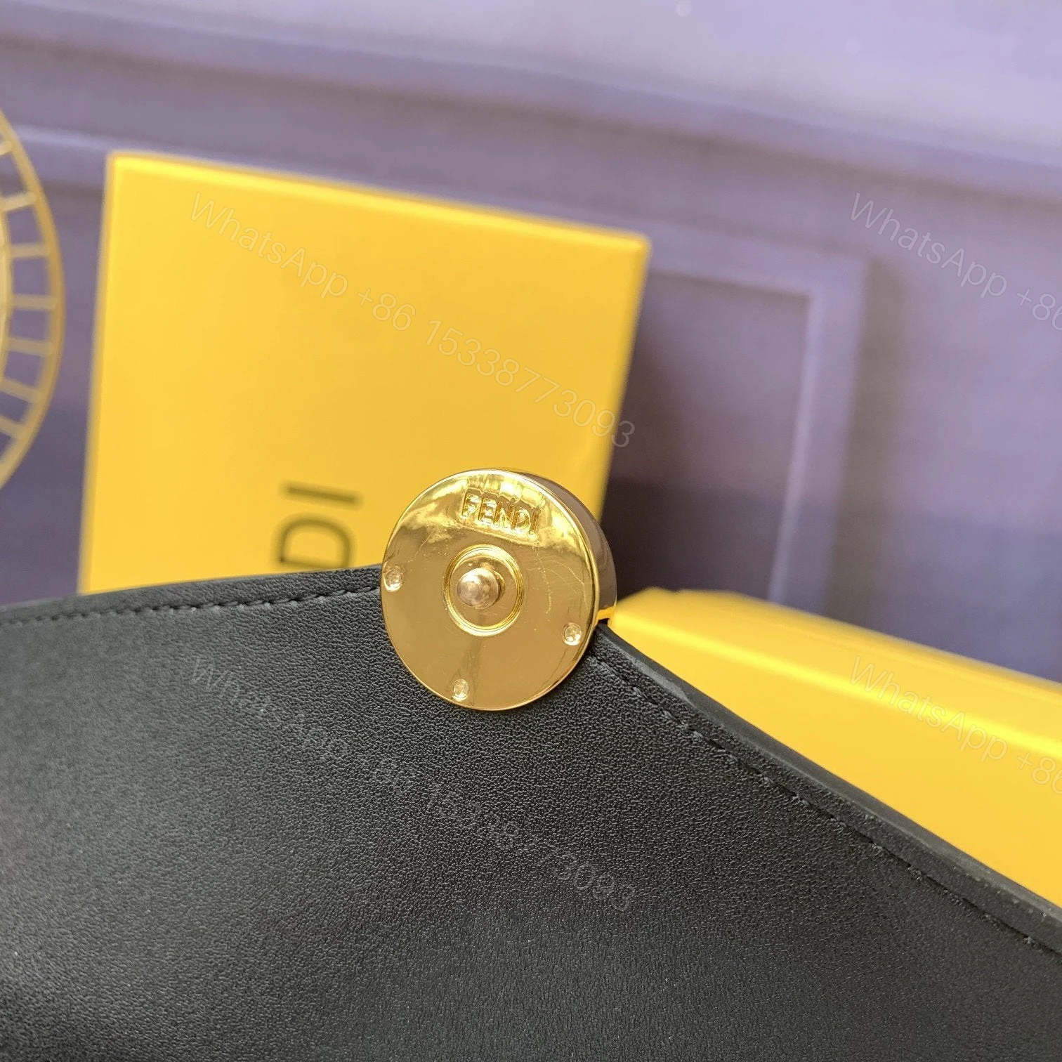 View 3 of Fendi Chain Wallet