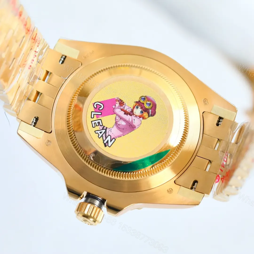 View 8 of Rolex GMT-Master II Zombie Jubilee Replica 40mm 126713GRNR-0001