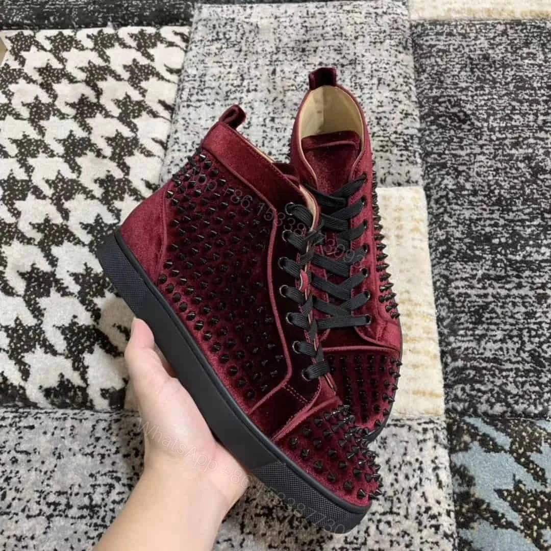 View 8 of CHRISTIAN LOUBOUTIN HIGH TOP SNEAKER – CL73