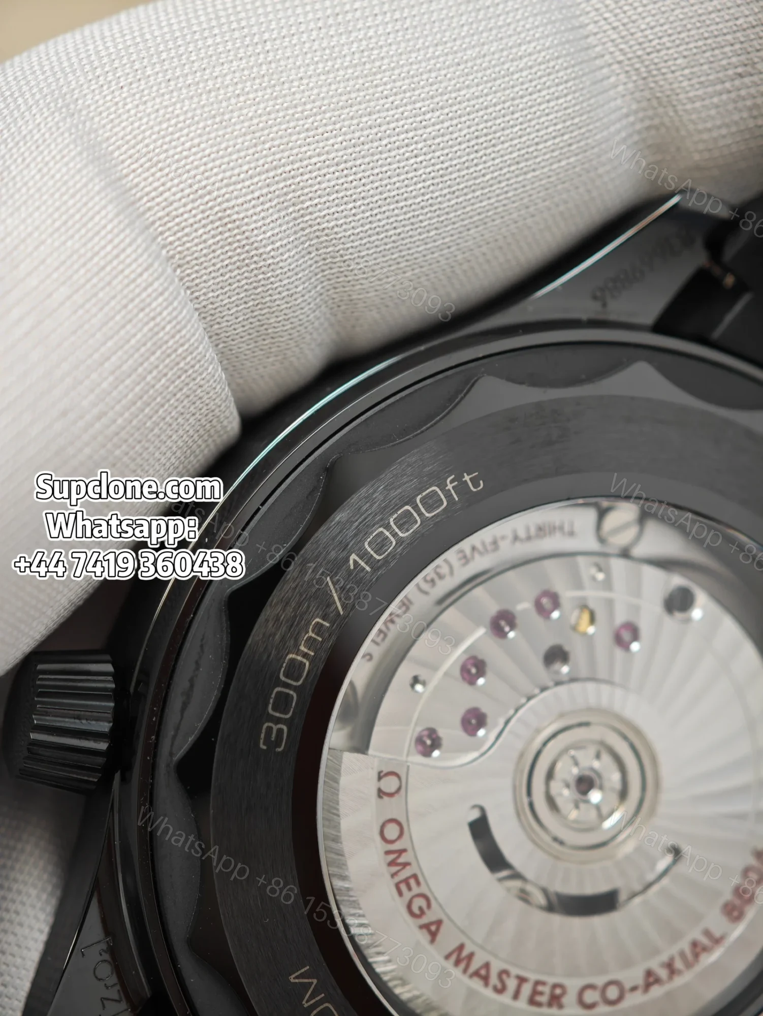 View 11 of Omega Super Clone Seamaster Diver 300M 43.5MM 210.92.44.20.01.003