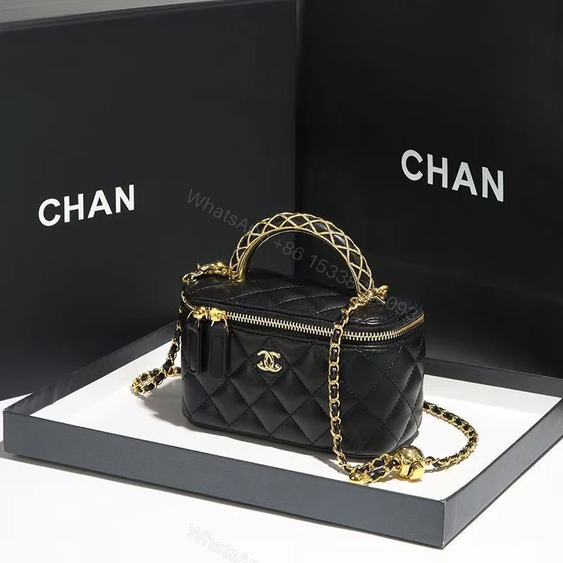 View 2 of FIRST COPY CHANEL 24B VANITY CASE BAG