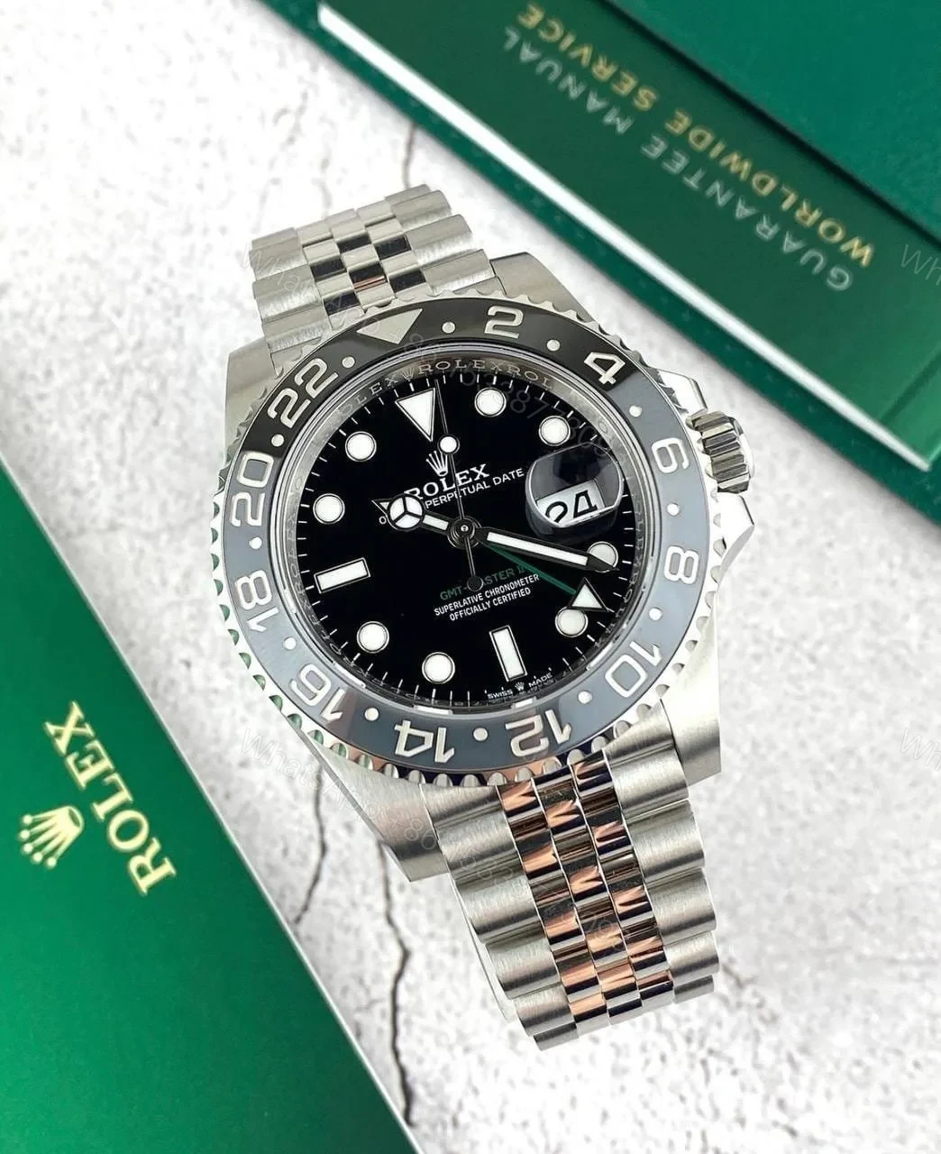 Rolex GMT II Ever Rose Master — view 1