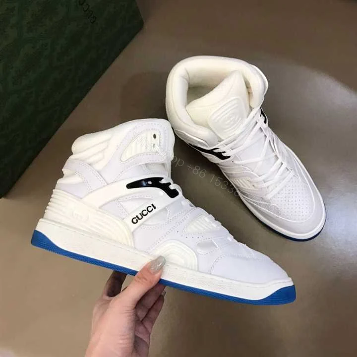 View 5 of GUCCI BASKET SNEAKERS WHITE DEMETRA – GC066