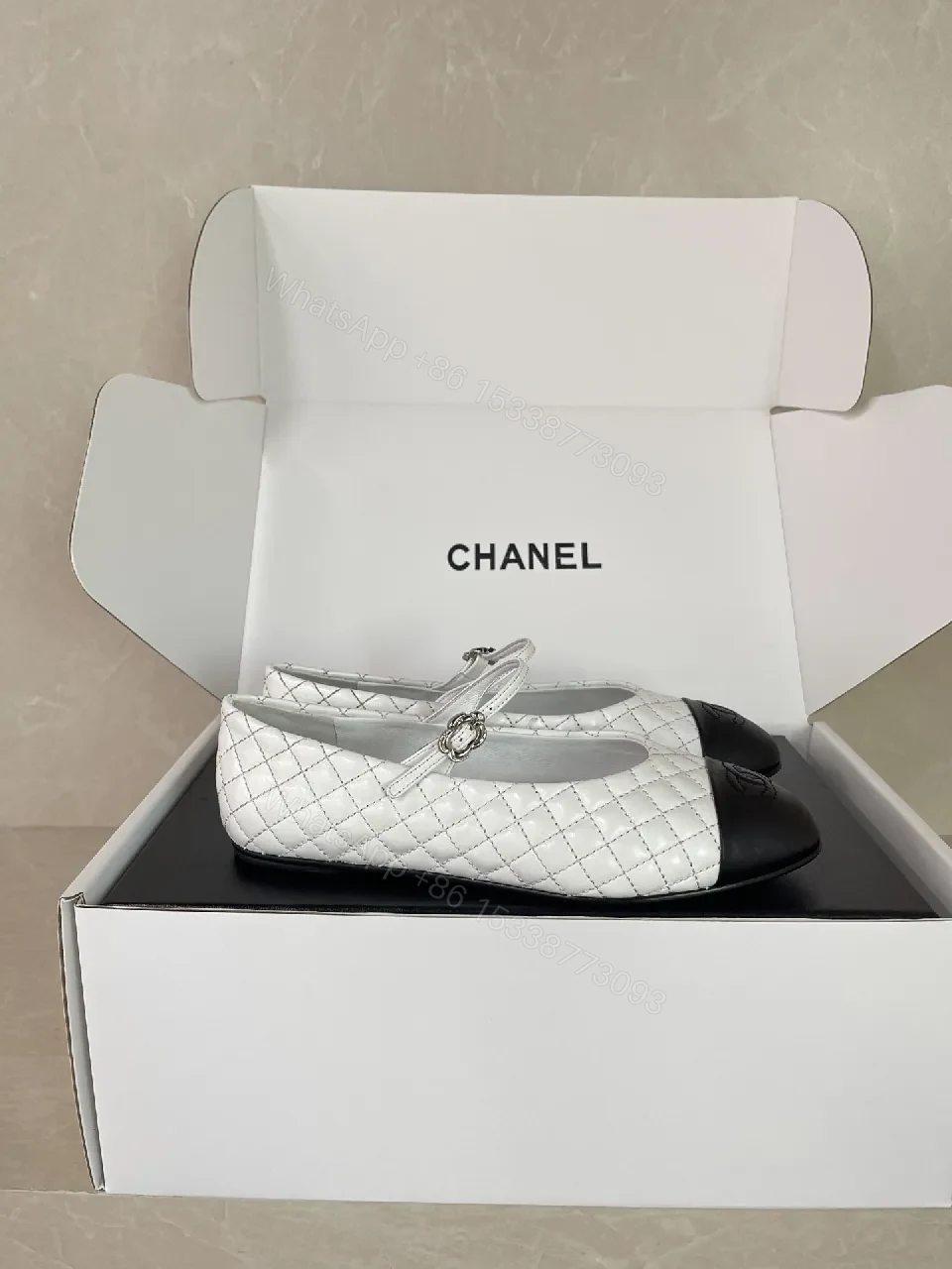 View 3 of Quilted Mary Jane Pumps – Modern Classic Luxury Comfort