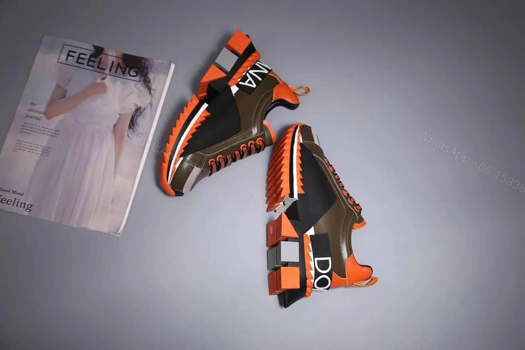 View 6 of DOLCE & GABBANA SUPER QUEEN MULTICOLOR SNEAKERS – DG34