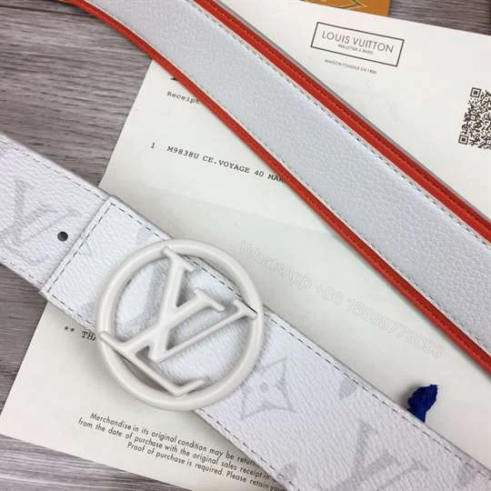 View 4 of LV CIRCLE 40MM REVERSIBLE BELT – B119