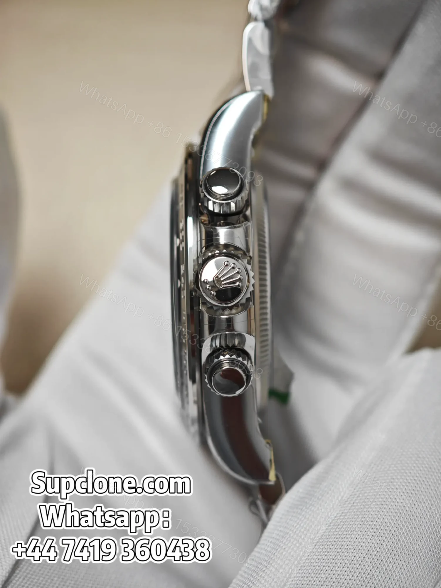 View 14 of Rolex Super Clone 1:1 Daytona M126500ln-0002 4131 Movement