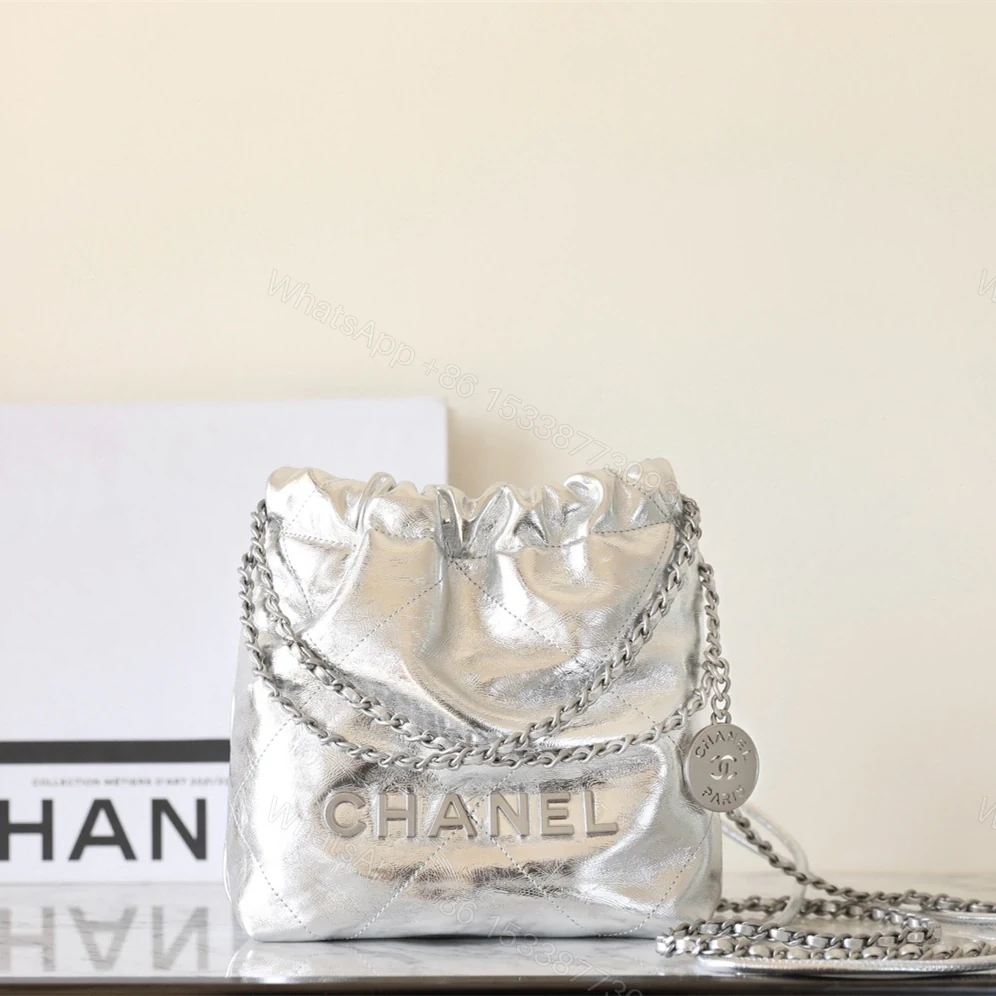 View 3 of 高仿Chanel*25C系列AS3980新款牛皮22Bag手袋Mini免檢版