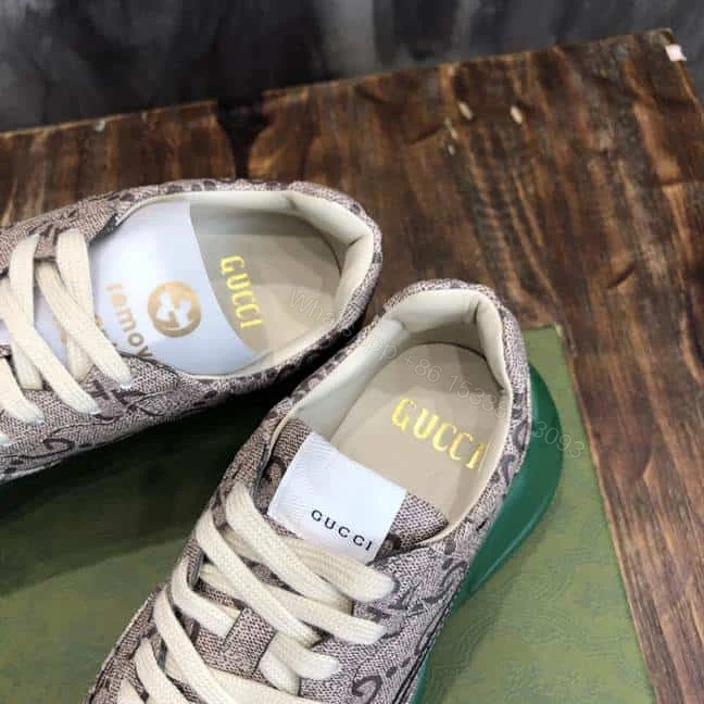 View 9 of Men’s Gucci 100 Rhyton sneaker – GC97