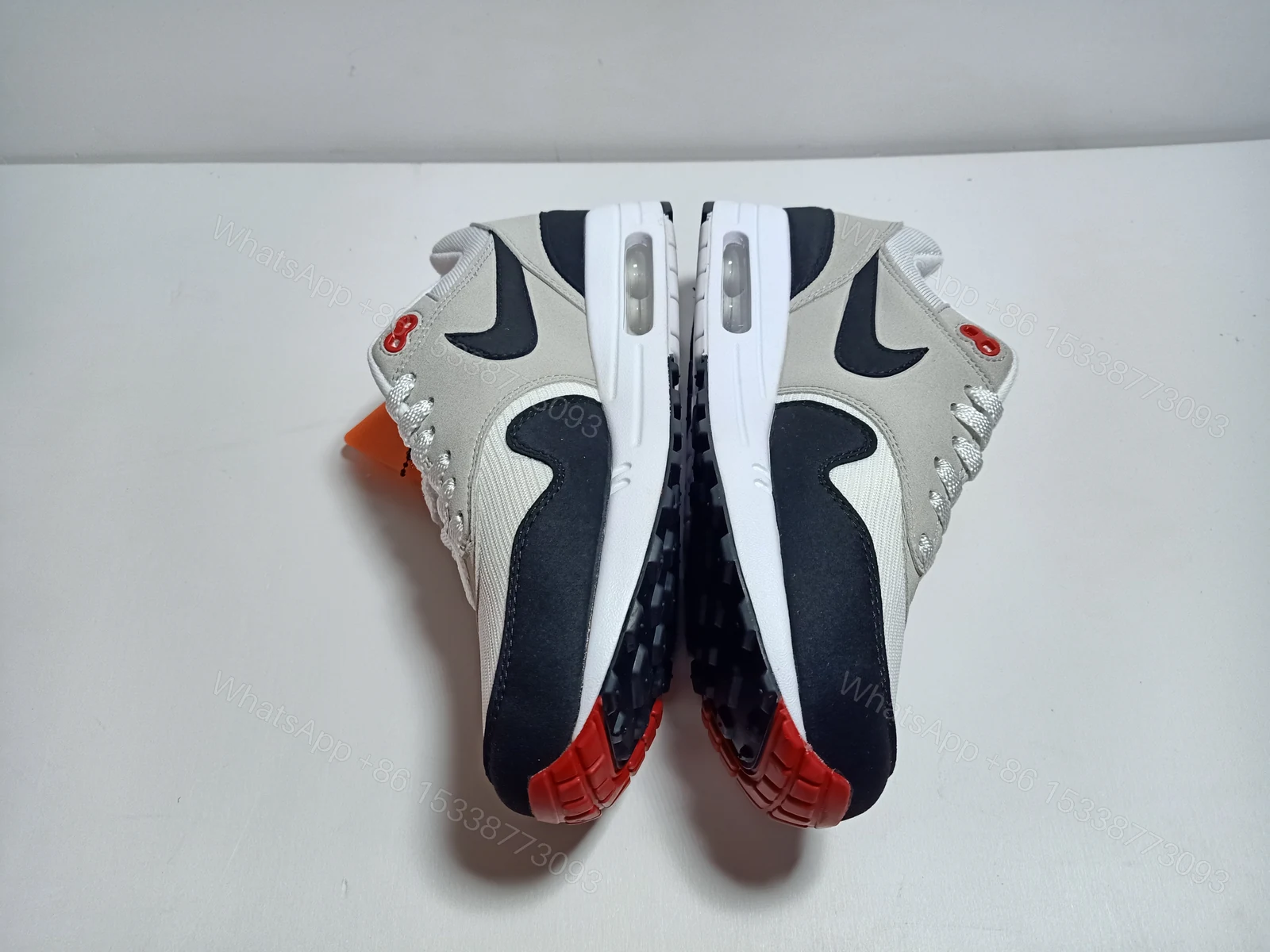 View 3 of Nike Fake Air Max 1 Obsidian 908375-104