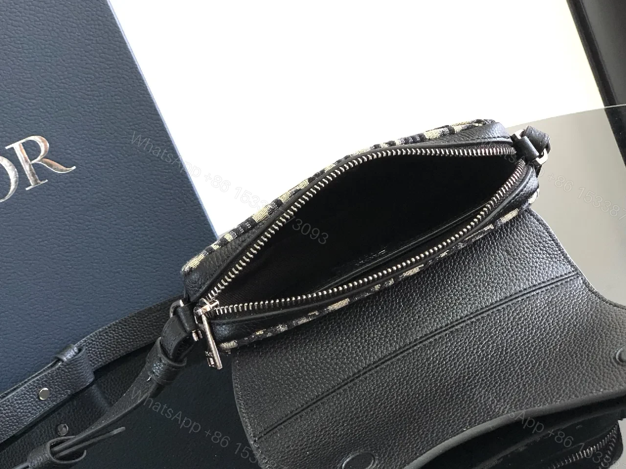 View 9 of Luxury Belt Bag: Monogram Knit Leather, Compact Everyday Carry