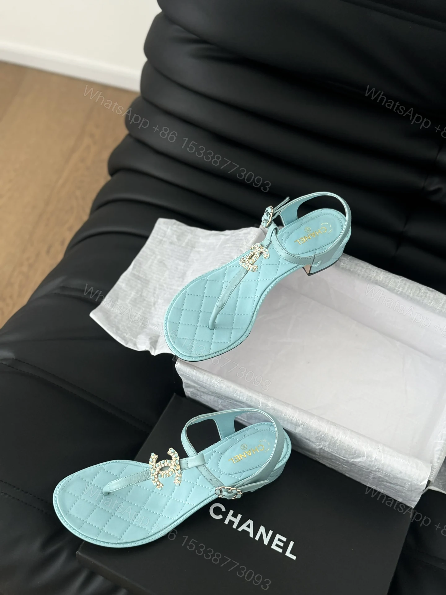 View 7 of Chanel Women’s Sandals 552