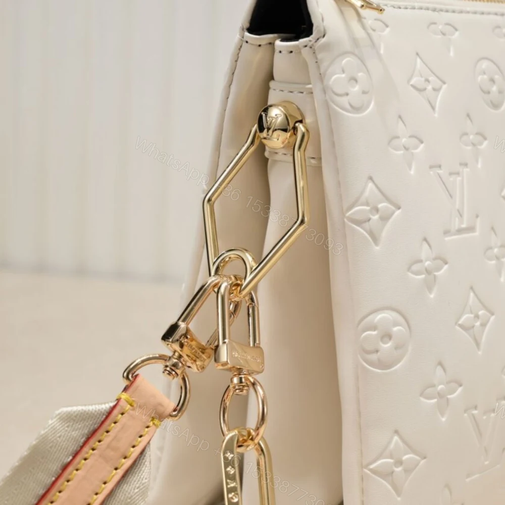 View 4 of Louis Vuitton Coussin PM Cream 26Cm M57793