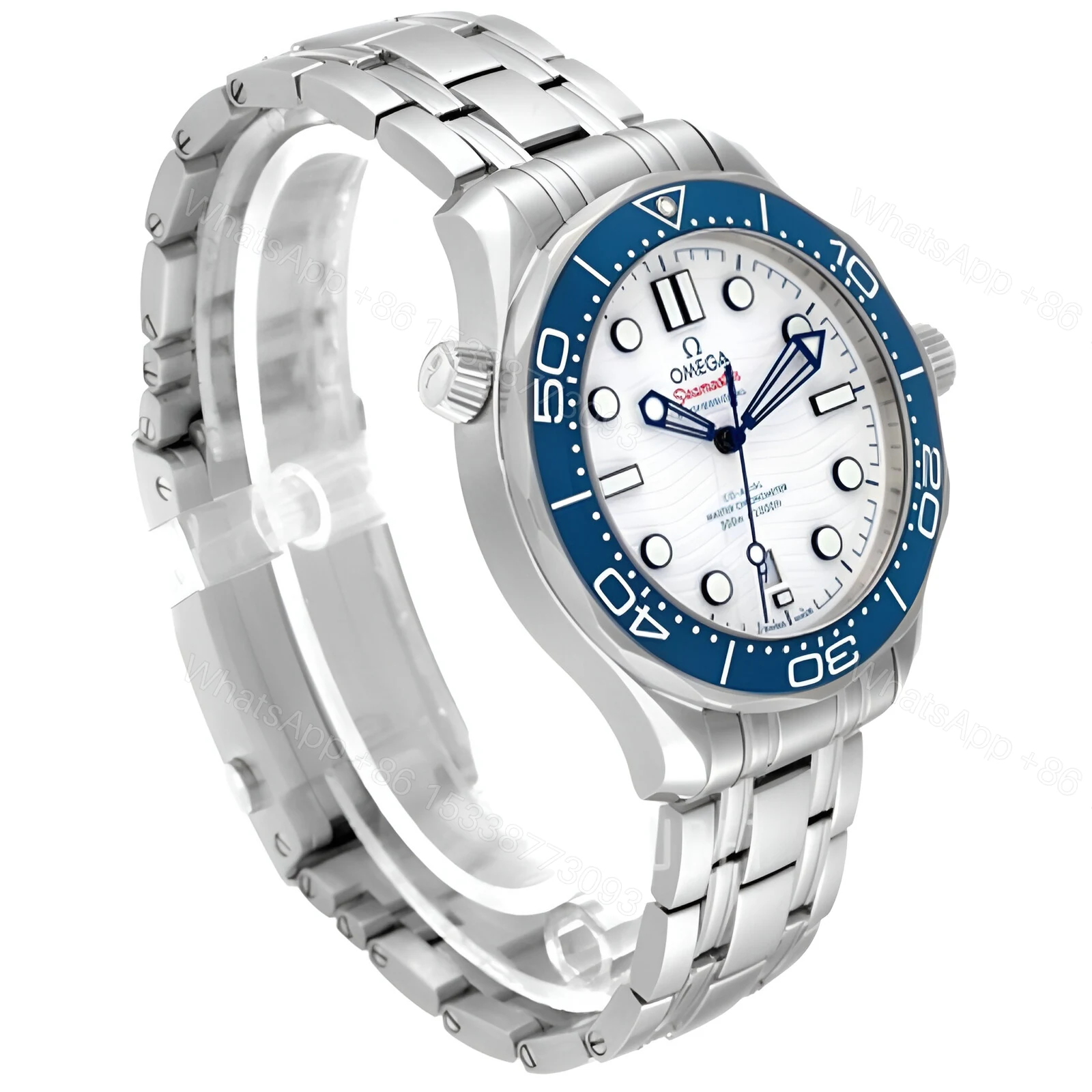 View 2 of Omega Seamaster 300 Replica