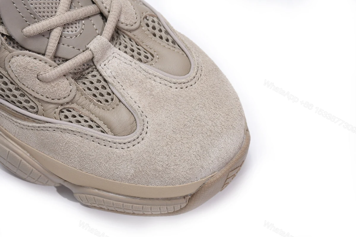 View 6 of adidas Yeezy 500 Taupe Light GX3605