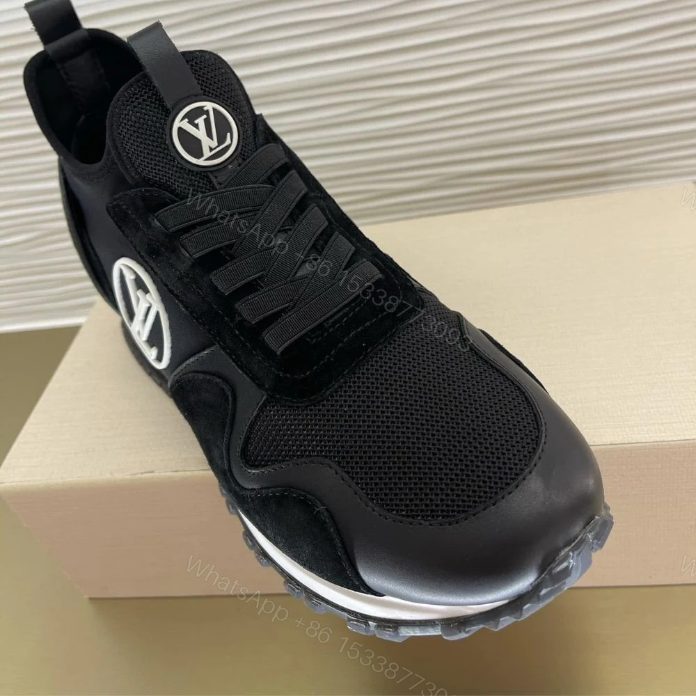 View 12 of Louis Vuitton Run Away Sneaker Black 1A9ER7