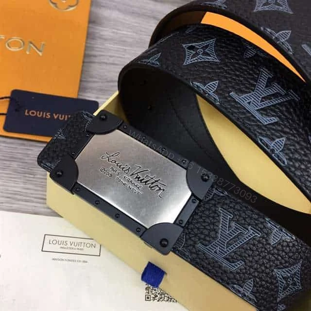 View 5 of LOUIS VUITTON 40MM BELT – B88