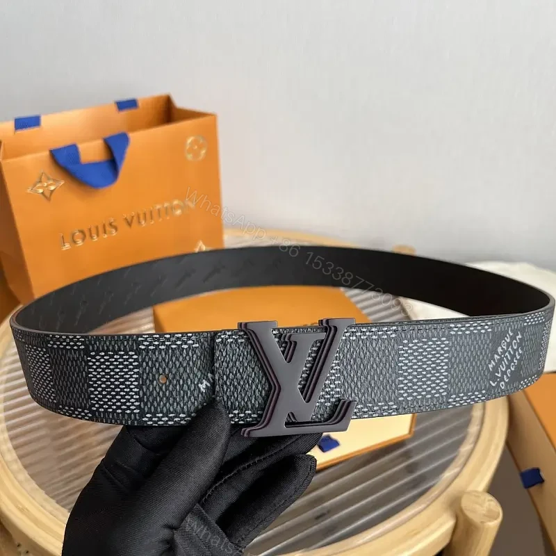Gray Woven Belt with Gunmetal Buckle – Modern Luxury Belt — view 1