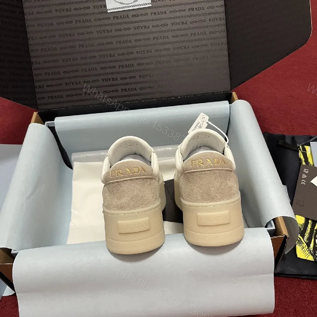 View 5 of Textured Leather Minimalist High-Tops with Cushioned Comfort
