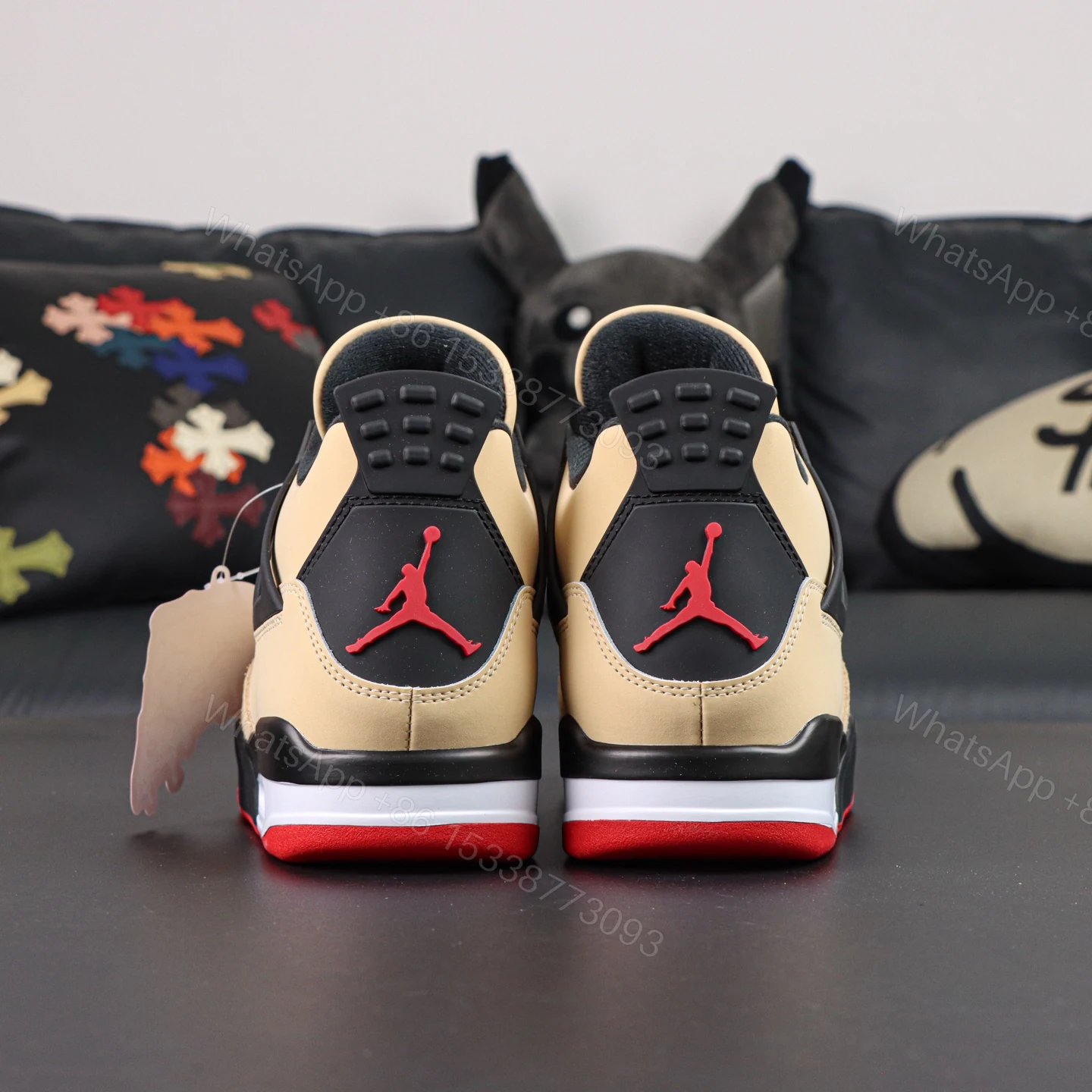 View 6 of Air Jordan 4 Pizza Reps