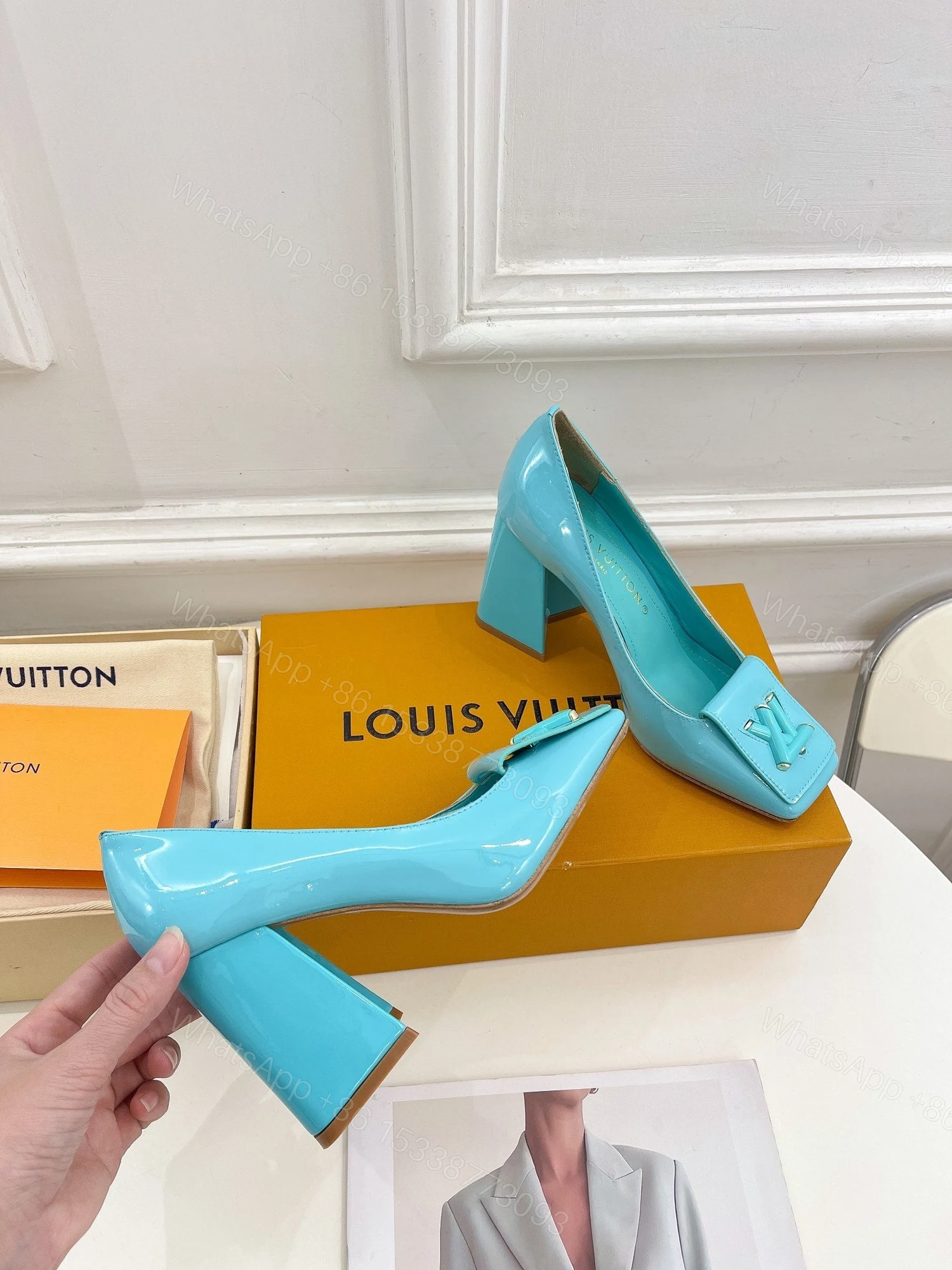 View 8 of New LUV High Heel Shoes 008