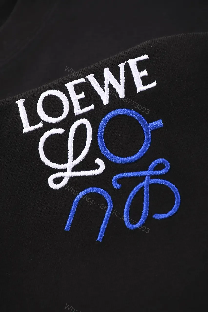 View 10 of Black Cotton Tee — Premium Comfort, Subtle Signature Detail, Modern Fit